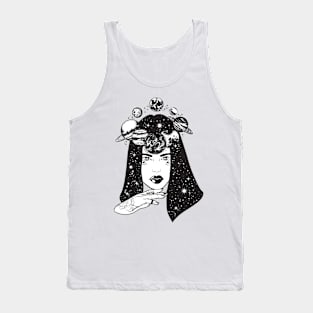 Mother of Space and Time Tank Top